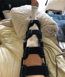 Brownmed - Seal-Tight Freedom Cast & Bandage Protector - Shower Cast Cover for Legs - Waterproof Shower Protector - Leg Cast Bag for Shower & Swimming - Adult Leg 61 71ekod lwL