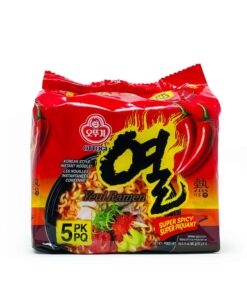 Alternative view of Ottogi Yeul Ramen Noodles, Hot Pepper Flavor, 4.23 Ounces (Pack of 20)