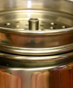 Farberware 12-Cup Electric Percolator Coffee Pot, Premium Stainless Steel, FCP412 12 Cup 30 71elH0t1BL