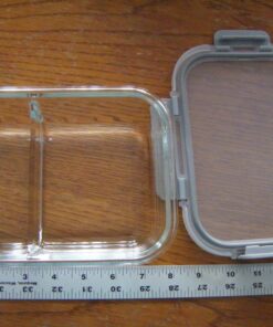 JoyJolt Divided Food Storage Containers with Lids Airtight. 5 Pack Glass Meal Prep Containers 2 Compartment Set Glass Bento Box. Reusable Food Containers, Portion Control Containers for Weight Loss Gray 45 71elKxfZjsL