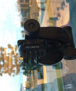 Sametop Suction Cup Mount Compatible with Gopro Hero 12, 11, 10, 9, 8, 7, 6, 5, 4, Session, 3+, 3, 2, 1, Hero (2018), Max, Fusion, DJI Osmo Action Cameras; Perfect for Car Windshield and Window 73 71elLYL1OoL