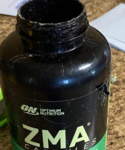 OPTIMUM NUTRITION Muscle Recovery and Endurance Supplement for Men and Women, Zinc and Magnesium Supplement, 180 Count 180 Count (Pack of 1) 34 71elSVVwaL