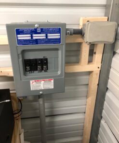 Square D by Schneider Electric HOM612L100SCP Homeline 100 Amp 6-Space 12-Circuit Indoor Surface, No Size, No Color ELECTRICAL_BOARD Load Center 27 71elcRLEOXL