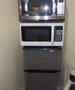 Oster Toaster Oven, 7-in-1 Countertop Toaster Oven, 10.5" x 13" Fits 2 Large Pizzas, Stainless Steel Convection Oven 41 71elcuPOJBL