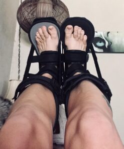 MARS WELLNESS Plantar Fasciitis Posterior Night Splint - Medium Medium (Pack of 1) 34 71elo8UFboL