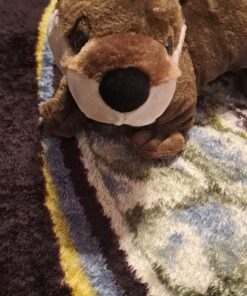Wild Republic River Otter Plush, Stuffed Animal, Plush Toy, Gifts for Kids, Cuddlekins 12" 31 71em2FZa1L
