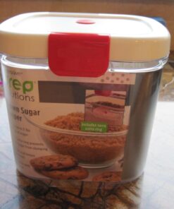 Prep Solutions by Progressive Brown Sugar Keeper with Lid, 1.5 Quarts 1.5 Quart 38 71em3 2UekL