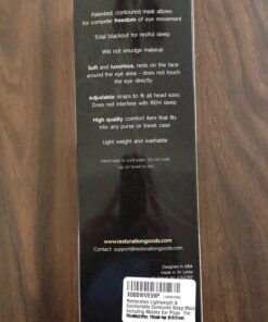 100% Natural Silk Sleep Mask/Eye Mask with 2 Adjustable Straps 49 71emCmejFOL