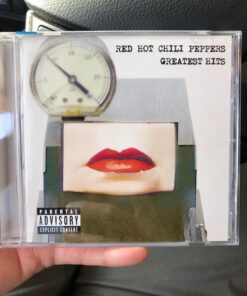 Red Hot Chili Peppers: Greatest Hits 9 71emUBjWP4L