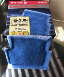 Marineland Penguin Rite-Size Cartridge,power filter cartridge, fit penguin 75 & 100,6 count 6-Count Size A 26 71emn2BKJL