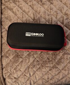 GOOLOO GP4000 Jump Starter Box 4000A Peak Car Starter (All Gas,up to 10.0L Diesel Engine) SuperSafe 12V Lithium, Auto Battery Booster Pack,Portable Power Bank with USB Quick Charge and Type C Port Yellow 40 71enBYbdcOL