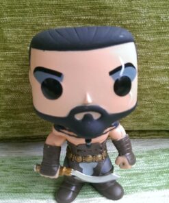 Funko POP Game of Thrones: Khal Drogo Vinyl Figure 24 71enI0tRwwL