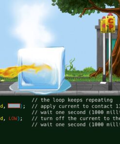 Thames & Kosmos Code Gamer: Coding Workshop & Game | Ios + Android Compatible | Learn To Code | Four Sensors | Powerful Arduino Board | Winner Toy of The Year Award | Parents' Choice Gold Award Winner 22 71enQEpwqvL