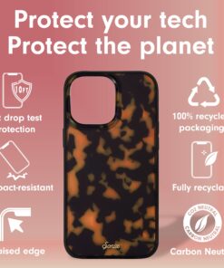 Sonix Protective Case for iPhone Compatible with MagSafe iPhone 14 Pro Max Marble - Brown Tort 18 71envnyo8XL