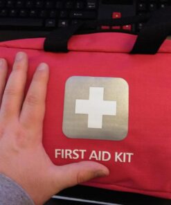 First Aid Kit – 291 Pieces of First Aid Supplies | Hospital Grade Medical Supplies for Emergency and Survival Situations | Ideal for Car, Trucks, Camping, Hiking, Travel, Office, Sports, Pets, Hunting, Home 291 Piece - Bag 52 71eo1SDX3EL
