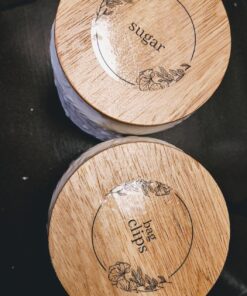 Avery Printable Round Labels with Sure Feed, 2" Diameter, Glossy Clear, 120 Customizable Labels (22825) 37 71eo7H9L4NL