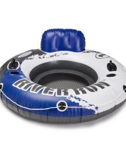Intex River Run 1 Inflatable Floating Tube Raft for Lake, Pool 58825EP 6 Pack 20 71eoHxzda2L