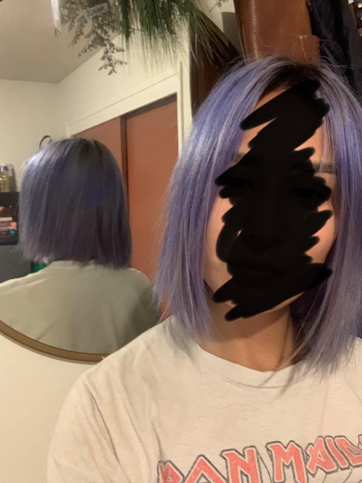 MANIC PANIC Lie Locks Hair Dye – Classic High Voltage - Semi Permanent Hair Color - Cool Medium Indigo Blue Shade - Vegan, PPD & Ammonia-Free - For Coloring Hair on Men & Women 14 MANIC PANIC Lie Locks Hair Dye – Classic High Voltage - Semi Permanent Hair Color - Cool Medium Indigo Blue Shade - Vegan, PPD & Ammonia-Free - For Coloring Hair on Men & Women - Image 14