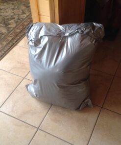 22x28 Jumbo Self-Seal Poly Mailer Bags 2.5 Mil (10 Pack Silver) 32 71eoYJb AL