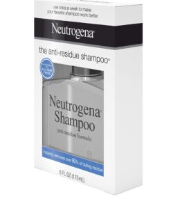 Neutrogena Anti-Residue Clarifying Shampoo, Gentle Non-Irritating Clarifying Shampoo to Remove Hair Build-Up & Residue, 6 Fl Ounce 6 Fl Oz (Pack of 1) 40 71eorkkZwQL