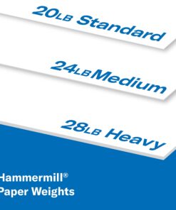 Hammermill Printer Paper, Great White 30% Recycled Paper, 8.5 x 11 - 1 Ream (500 Sheets) - 92 Bright, Made in the USA, 086710 1 Ream | 500 Sheets Letter (8.5x11) 25 71eoxf UNqL