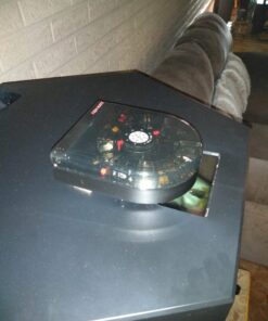 Fish Mate F14 Automatic Fish Feeder for Aquarium or Fish Tank for Vacation or Daily Use - Sits on Hood of Tank or Will Clip to Side with Included Clamps - Serves up to 14 Meals 39 71eoyorfX1L