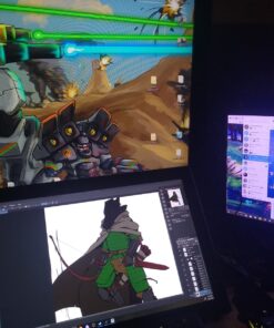 XPPen Artist 22 2nd Drawing Tablet with Screen Graphics Tablet 122% sRGB with 8192 Levels Battery-Free Stylus, 21.5inch Pen Display Compatible with Windows, Mac, Linux with Adjustable Stand 21.5 Inch 32 71epJ9YuJPL