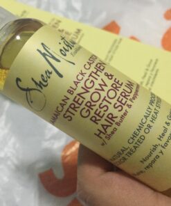 Sheamoisture Hair Serum Oil for Damaged Hair Jamaican Black Castor Oil Hair Oil with Shea Butter 2 oz Clean Scent 2 Fl Oz (Pack of 1) 40 71epRZ6qhhL
