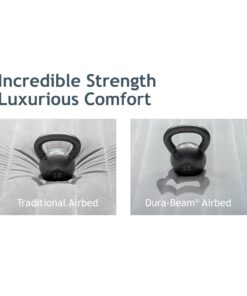 Intex Comfort Plush Mid Rise Dura-Beam Airbed with Built-in Electric Pump, Bed Height 13", Queen 25 71eq4NhjbDL