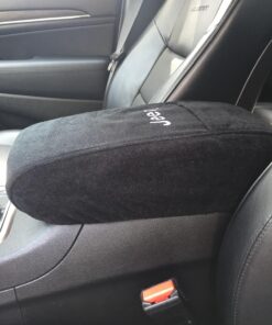 Seat Armour KAJGCB11-14 Officially Licensed Custom Fit Center Console Cover with Jeep Embroidered Logo for Select Jeep Grand Cherokee Models(2011-2017) - (Black) 27 71eqL8PQZGL