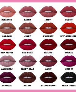 Lime Crime Velvetines Liquid Matte Lipstick, Cashmere - Grey Beige - French Vanilla Scent - Long-Lasting Velvety Matte Lipstick - Won't Bleed or Transfer - Vegan 24 71eqfX5qY0L 1