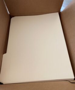 Amazon Basics 1/3-Cut Tab, Assorted Positions File Folders, Letter Size, Manila - Pack of 100 20 71eqgAi5tGL