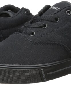 Heelys Launch Skate Shoe (Toddler/Little Kid/Big Kid) 6 Big Kid Black Canvas 16 71eqqoQsHmL