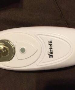 Bartelli Soft Edge Automatic Electric Can Opener - Red Battery Powered 30 71eqwgwlVbL