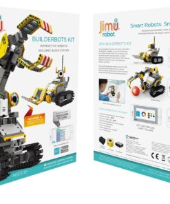 UBTECH JIMU Robot Builderbots Kit - App Enabled Stem Learning Robotic Building Block Kit (2017) 29 71er2ldfWqL