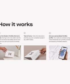 Modern Fertility Hormone Test | Reliable, Convenient at-Home Kit for Women Delivers Personalized Fertility Reports, Collect Your Sample and Send It to Our Lab 17 71erGlgTkJL