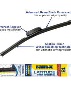 Rain-X Latitude with Water Repellency - 18" Single 18" 17 71erUWAl4JL
