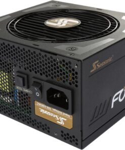 Alternative view of Seasonic FOCUS Plus 850 Gold SSR-850FX 850W 80+ Gold ATX12V & EPS12V Full Modular 120mm FDB Fan Compact 140 mm Size Power Supply
