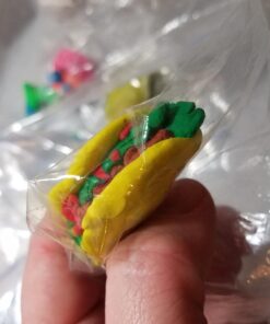 OOLY, Creatibles DIY Erasers, Set of 12 (161-001) Multicolour 55 71et5Cz6IxL