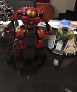 LEGO Superheroes The Hulk Buster Smash 42 71etA3pSq2L