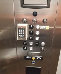 Seco-Larm SK-1011-SDQ ENFORCER Access Control Keypad, Up to 1,000 possible user codes (4-8 digits), Output can be programmed to activate for up to 99,999 seconds (nearly 28 hours) 13 71etD5C17YL