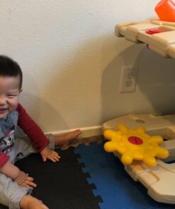 The First Years Take & Toss Spill Proof Sippy Cups - Reusable Toddler Cups - Rainbow - Kids Cups and Snap On Lids for Ages 9 Months and Up - 4 Count Classic Rainbow 48 71etjnOmVhL 3