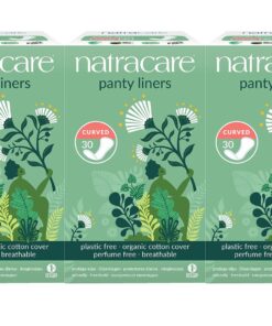 Panty Liners Curved 30ct - Panty Liner ( Pack of 3) 30 Count (Pack of 3)