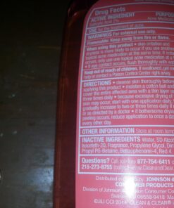 Clean & Clear Essentials Oil-Free Deep Cleaning Face Astringent with 2% Salicylic Acid Acne Medication for All Skin Types, Facial Astringent to Treat & Help Prevent Pimples, 8 fl. oz 28 71etoNEw5aL 1