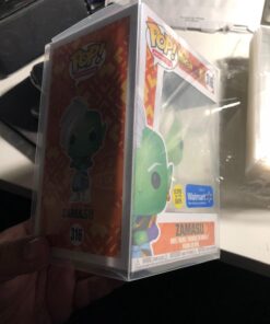 PLAYOLY Pop Protector Case for Funko - 4" Inch Pop! Vinyl Figures, Strong Pop Protectors, Crystal Clear, Heavy Duty Acid Free w/ Protective Film Lot of 20 64 71ettey1HdL