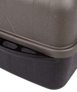 Flambeau Tackle XL 3-Tray Tackle Box, Black/Dark Gray 11 71euTGklrfL