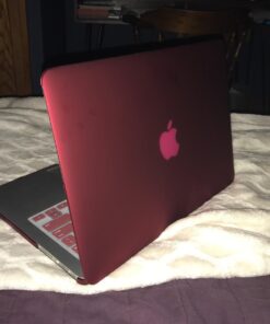 MOSISO Case Only Compatible with MacBook Pro Retina 13 inch (Models: A1502 & A1425) (Older Version Release 2015 - end 2012), Plastic Hard Shell Case & Keyboard Cover & Screen Protector, Marsala Red 55 71evDuO2zGL 1