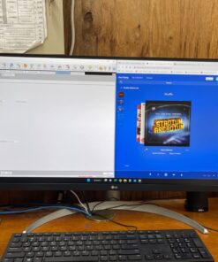 LG 34WQ650-W 34 Inch 21:9 UltraWide Full HD (2560 x 1080) 100Hz IPS Monitor, 100Hz Refresh Rate with RGB 99% Color Gamut, VESA DisplayHDR 400, USB Type-C, AMD FreeSync, Tilt/Height Adjustable Stand 34-inch 100 Hz 37 71evFhOYGCL