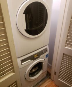 27" x 25" x 2.5" Compact Washing Machine Drip Pan (Stainless Steel) | Water Damage Prevention | No Leak | Made In The USA | Welded Water Tight | Killarney Metals Stainless Steel 9 71evJr1eOSL