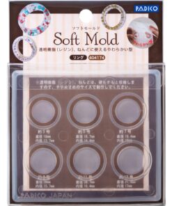 Padico 404174 UV Resin Soft Mold Ring Rings 6 71evLsUEYaL